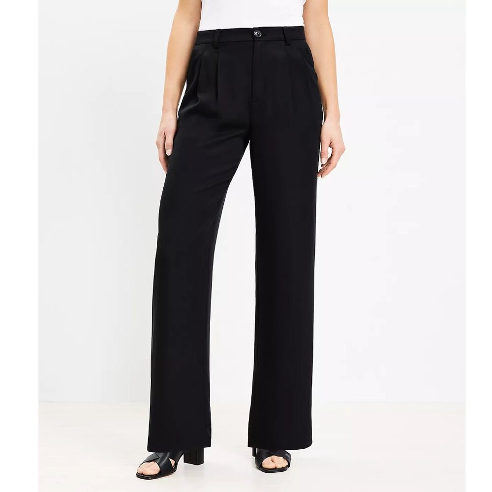 LOFT Tall Emory Wide Leg Pants (NWT)